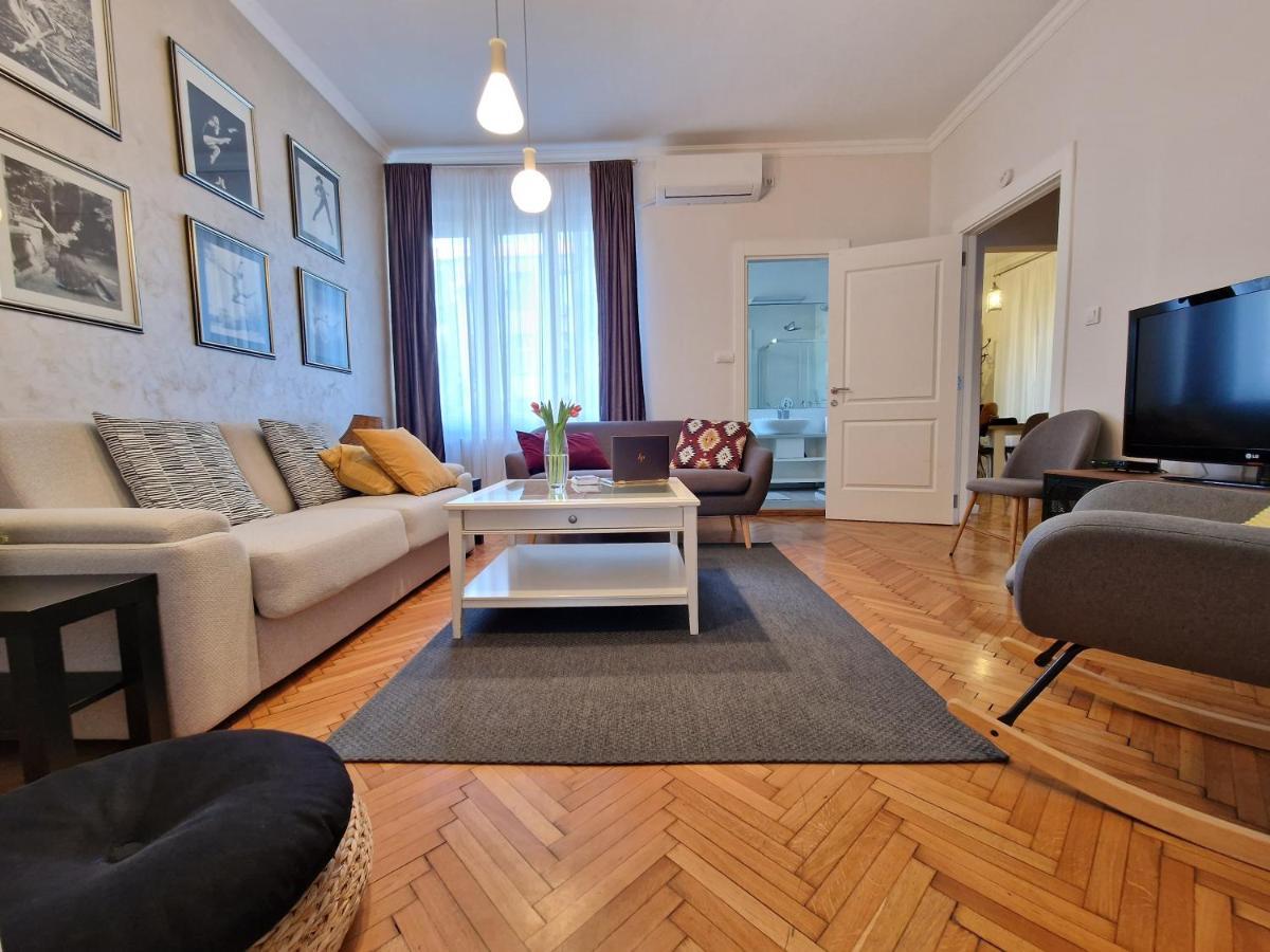 Urban Downtown Apartment Белград Екстер'єр фото