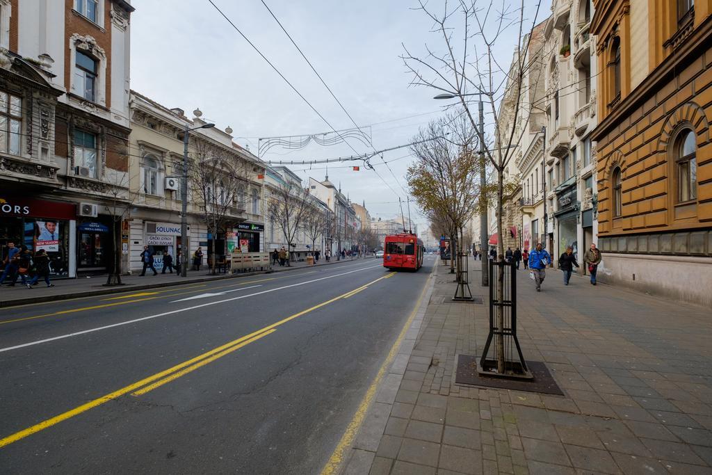 Urban Downtown Apartment Белград Екстер'єр фото