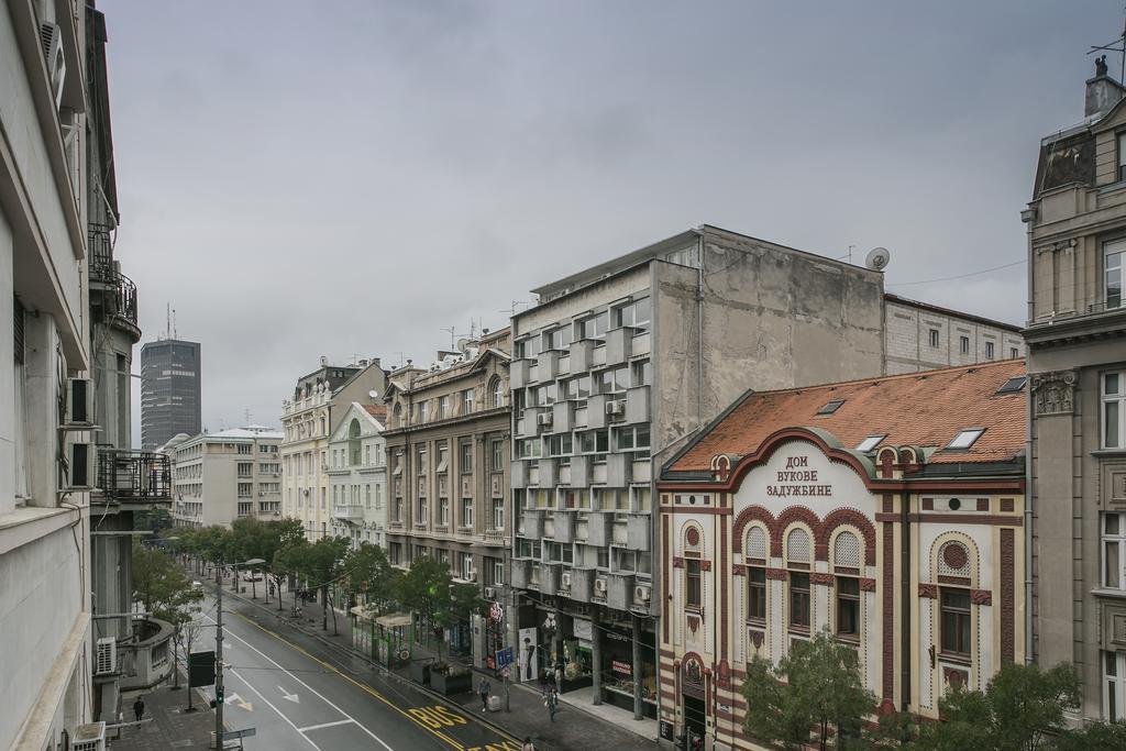 Urban Downtown Apartment Белград Екстер'єр фото